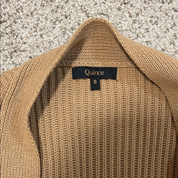 Quince 100% Organic Cotton Ribbed Sweater - Picture 5 of 10